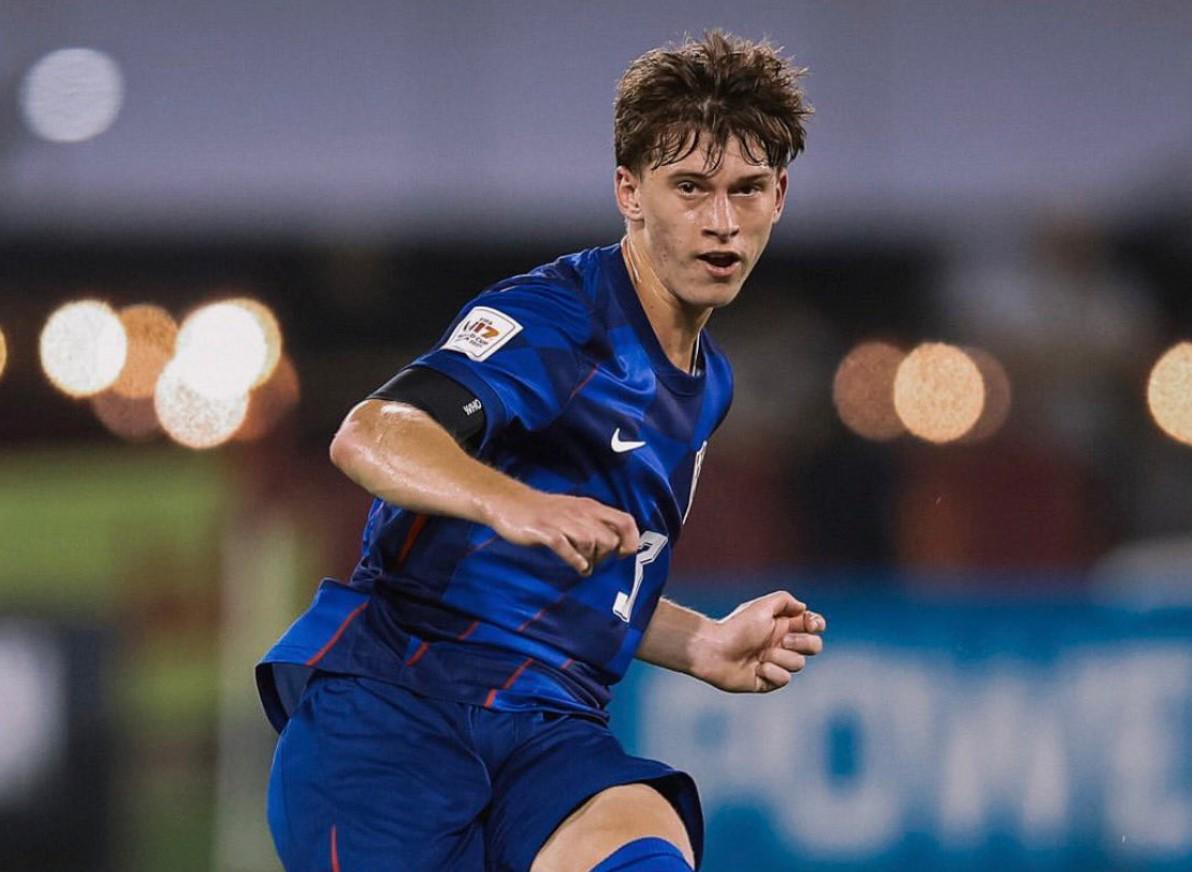 意媒：萨格勒布17岁中卫亚基罗维奇想去国米并愿意加入二队